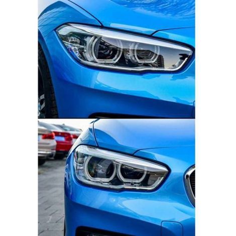 Lentille Phare Gauche - Pour BMW Série 1 F20 116i 118i 120i Hatchback 2016-2019 - Transparente - 1 Pièce