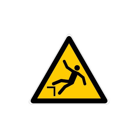 Panneau Chute avec dénivéllation - Rigide Triangle 100mm - 4180229