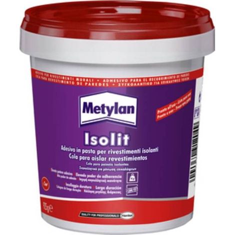 12 x METYLAN ISOLIT PASTA ADESIVA 925 G