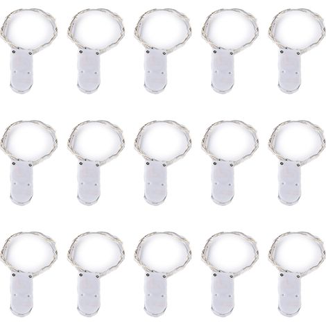 Guirlande Lumineuse - 30 LED - 3 M - Alimentation Pile - Pour Décoration Intérieure Extérieure - 1 Pièce (1/5)