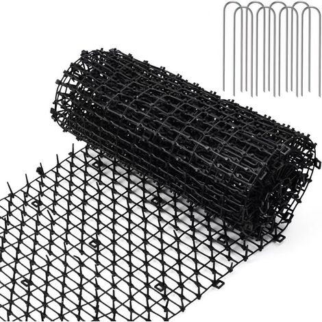 Grille de jardin anti-chats et chiens 200 x 30 cm – Polypropylène durable – Protection extérieure contre animaux indésirables (1/5)