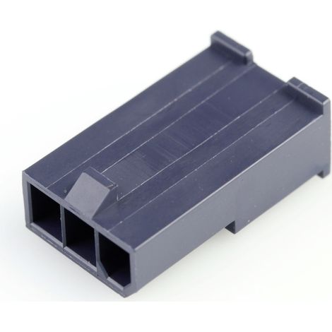 Molex Boîtier femelle pour câble Nbr total de pôles 3 Pas: 4.2 mm 1726460313 1 pc(s) W141492
