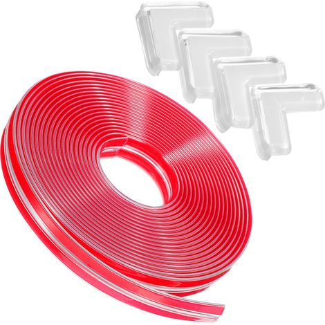 Protège-coins pour meubles, PVC, transparent, pour mobilier (1/5)