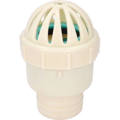 Filtre de pompe à eau submersible en plastique de 4 pouces pour remplacement de la vanne d'entrée de la pompe à eaux usées (1/5)