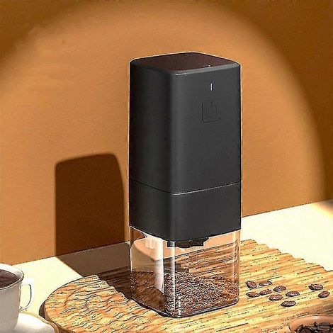 Moulin à café portable rechargeable USB, moulin à café électrique automatique pour grains de café et poivre (1/5)