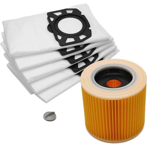 Sac filtrant pour aspirateur Karcher KFI 357 KFI357 KA 40. sac de rechange pour Karcher 2.8 (1/5)