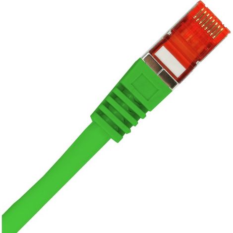 Alantec Patch-Kabel f/utp cat.6 pvc 2.0m grün (1/3)