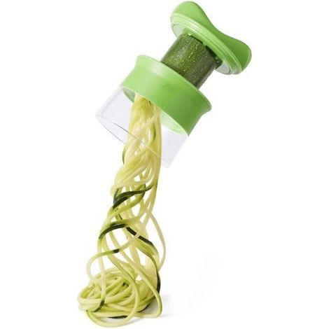 Spiralschneider für Gemüse – BPA-freier ABS-Kunststoff und Edelstahl 304 – Für Zucchini, Karotten und Gurken – Kompakt und leicht (1/5)