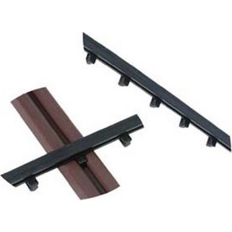 20PZ CUCITURE PER ASTE POSATOIO PER CONIGLI - cm.72x2x1,9h.