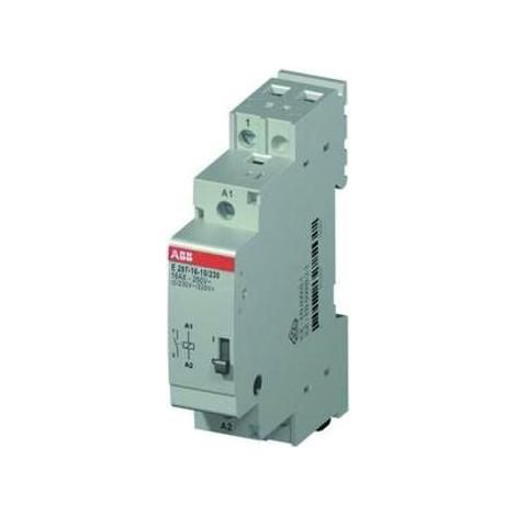 ABB Installationsrelais E297-16-10/230, Spule, 230 V, 16 A, 1 NO (1/5)