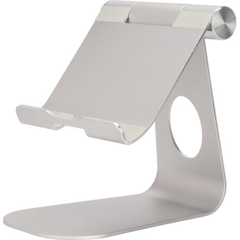 Verstellbarer Laptopständer, faltbares Design, leichter und tragbarer Handyständer aus Aluminiumlegierung