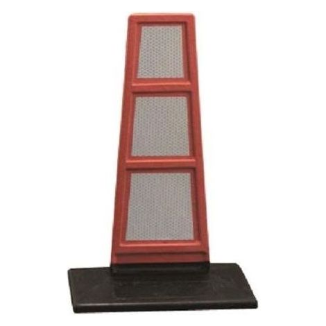 Diviseur de trafic en caoutchouc, hauteur 33 cm