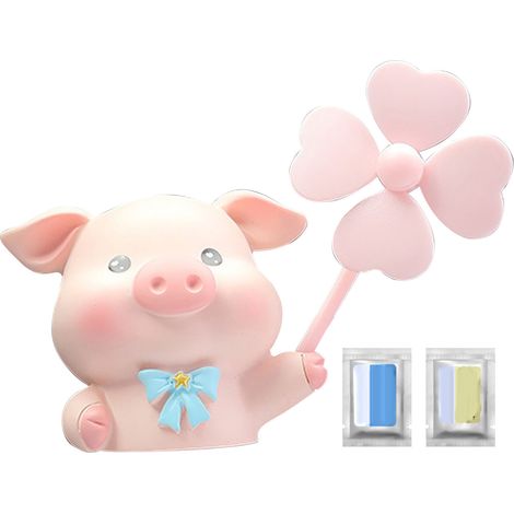 pour voiture avec clip pour sortie d air motif cochon (1/5)