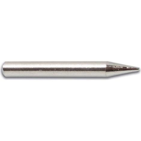 Velleman Ersatzlötspitze 1 mm, abgeschrägt, kompatibel mit -Lötstation (VTSSC50N) für feine und präzise Lötarbeiten (1/4)