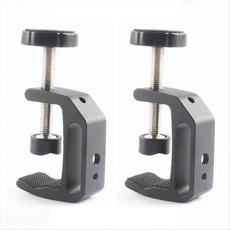 Pince en C universelle pour tables de bureau (1/5)
