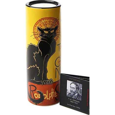 Porte-Bougie Cylindrique Le chat Noir (1/2)