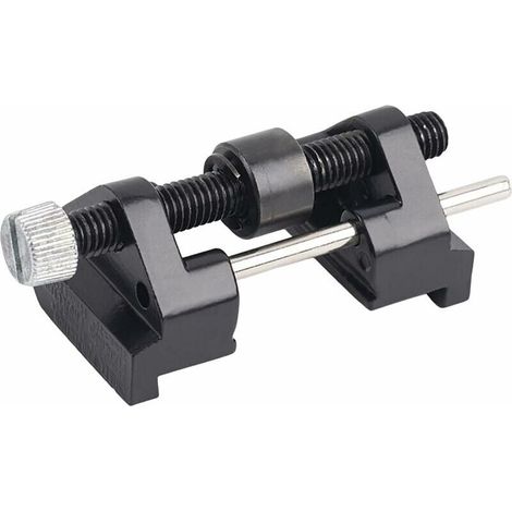 Bardusch-Aiguisoir, guide d'affûtage, metal rodage guide bois brut & chisel affutage avion fer rabots lames outil(Noir) (1/5)