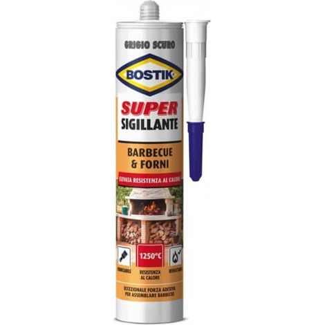 Adesivo Super Sealing Barbecue Forni Bostik 530 g