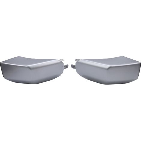 Tappo terminale angolare cromato di ricambio per paraurti anteriore 52423 – 35020 per Toyota FJ Cruiser 2007 – 2014 (1/5)