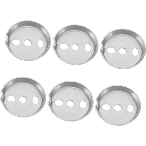 Kit de fixation pour porte-serviettes en acier inoxydable (6 pièces), accessoires salle bain, (1/5)