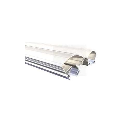 Joint anti-pince doigt PVC blanc Lg: 2500 mm (1/2)