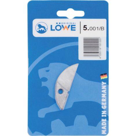 Lama Di Ricambio 5001 / B 1St. Blister Lowe