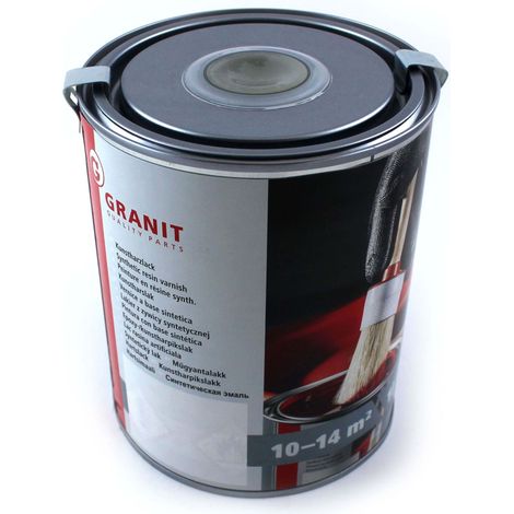 Peinture Vernis gris béton RAL 7023 NOPOLUX WILCKENS GRANIT Bidon de 1 l