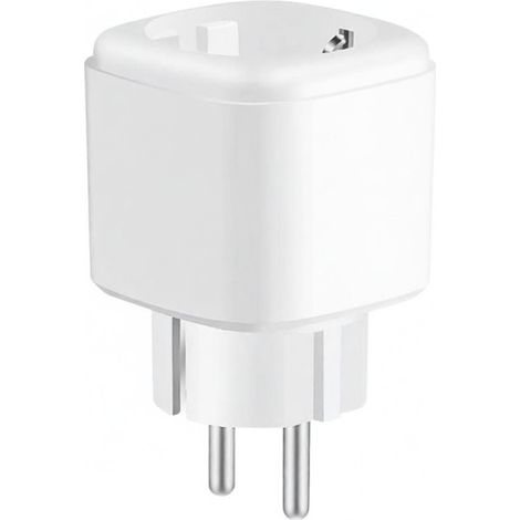 Beyamis Prise WiFi type E UE connectée - Application minuterie compatible IFTTT maison (1/5)