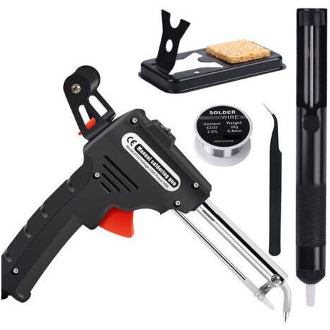FENOPLASTICAOutils de soudage industriels à chauffage,60W fer à souder multifonction, pistolet à souder, poste à souder portatif, machine à souder (1/5)