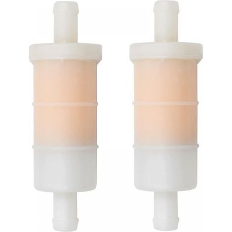 2 pièces Filtre à essence 1FK-24560-00-00 Compatible avec Yamaha 35-816296Q2 35-816296Q (1/5)
