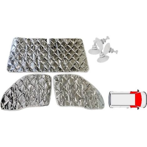 Tappetini termici per coprifinestre VW Caddy dal 2004 al 2020 tappetino termico (1/5)