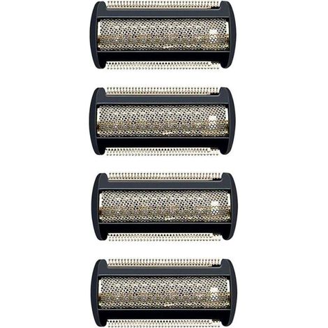 4 Têtes De Rechange Pour Tondeuse Corps Rasoir Compatible Modèles Série BG TT Shp Ys-Crezuo