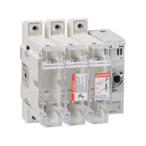 Corpo int. sez. con fusibile TeSys GS2L - 3 poli - 160A - DIN A1 - GS2L3