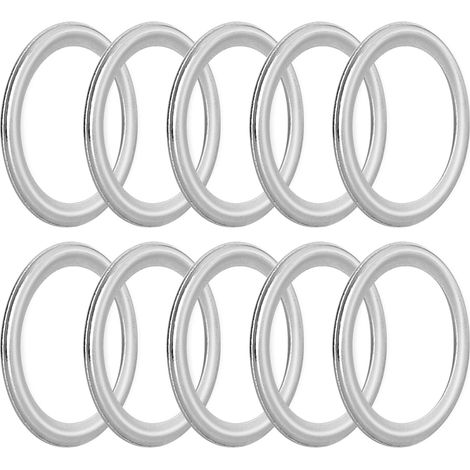 M20-Ölablassschrauben-Dichtungen, Quetschscheiben, Dichtungsringe für Subaru Baja Forester, Impreza, Legacy, Outback, STI WRX, Ersatz für das Teil Nr. 11126AA000, verwendet für Ölwechsel, 10 Stück