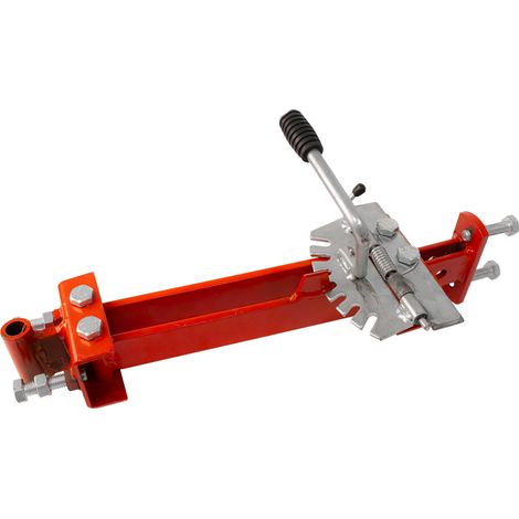 Attelage de charrues ajustable 45 cm – Compatible charrues réversibles japonaises – Fer durable pour labour précis près des obstacles – Bricoferr (1/2)