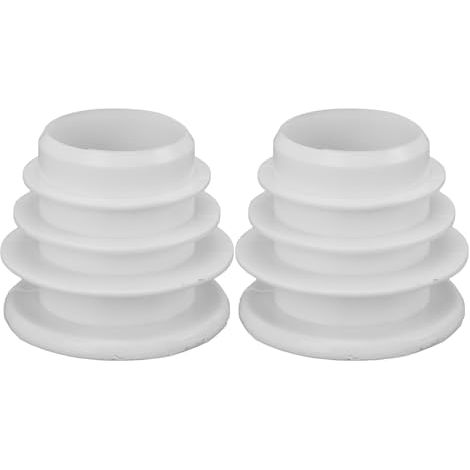 Adaptateur de Cône D'écumoire de Nettoyeur de Piscine en Silicone, 2 Pièces, pour Manchette de Valve W70263 W63900 pour Cône de Tuyau K121110 (1/5)