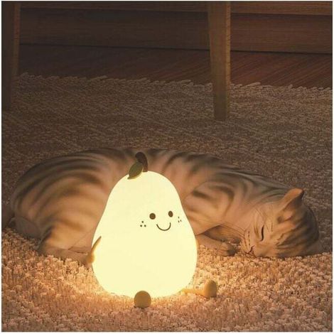 Colorful LED Night Light for Kids, Yali Night Light, Cute Night Light Gift, Room Decoration MUMU (1/4)