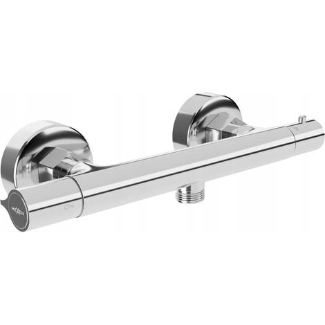 Mexen Slim Thermostatische Duscharmatur, Chrom - 77105-00 (1/5)