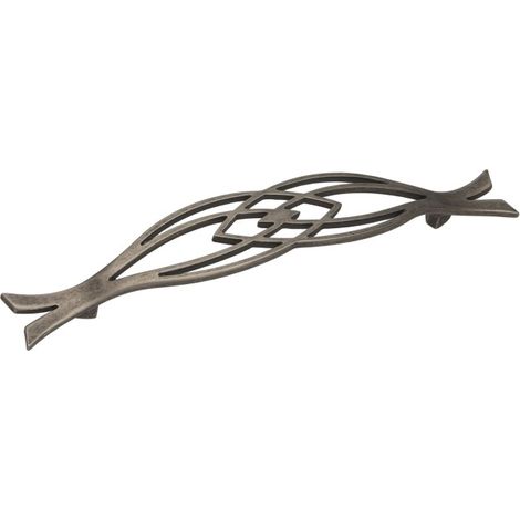 Maniglia UR40, argento antico, 128 mm (1/3)