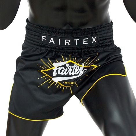 Pantaloncini da Muay Thai Fairtex BS1903 Focus L (1/5)