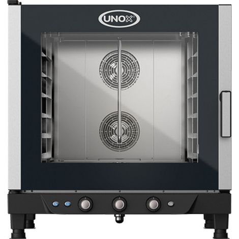 Four Boulangerie Professionnel 6 Niveaux 600x400, Température 80-260°C, Steam.Plus - Unox