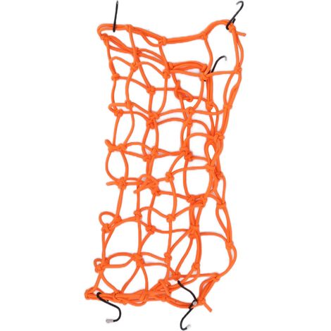 Casque Moto Mesh Latex Filament pour Voitures Électriques et Sportives Tout-Terrain (Orange) (1/5)
