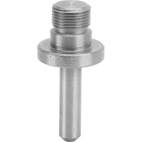 Manchon de tournage en acier inoxydable haute dureté, filetage M14 standard de précision, pièce pour mini-tour, 8 mm/0,3 po (pour mini-mandrins K01 50 et K02 50) (1/5)