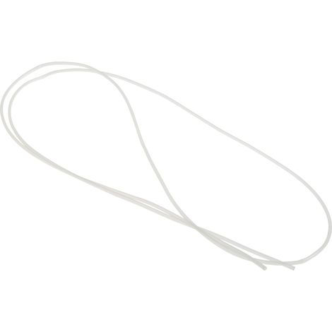 Gaine thermorétractable RS PRO, Dia. 1.2mm Clair rétreint 2:1, 1.22m ( Prix pour 1 )