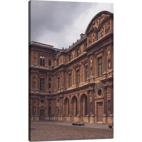 Cuadro sobre lienzo Arquitectura París 60x100 cm