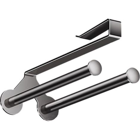 Porte-serviettes pour cuisine, salle de bain ou placards plafond (1/5)