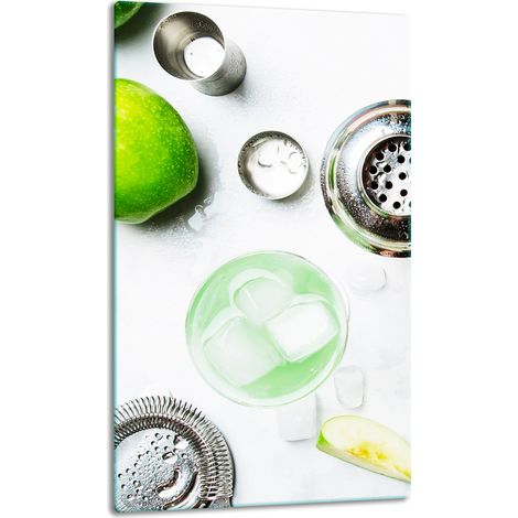 GLASPLATTE, TISCHPLATTE 30x52 FRUCHT (1/5)