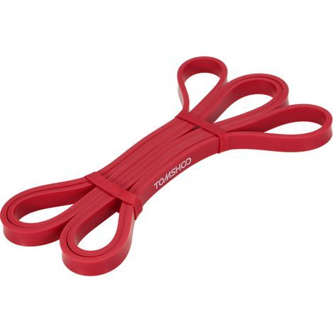 Bande de boucle d'entraînement de 208 cm, assistance à la traction, résistance à l'étirement, dynamophilie, musculation, exercice de yoga, fitness, mobilité pour hommes et femmes (1/5)