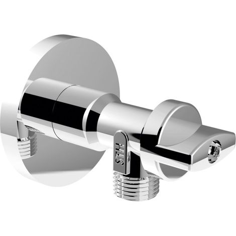 Llave fontanero regul. 1/2´x3/8´ 1/4 vuelta america sth 2 pz (1/2)