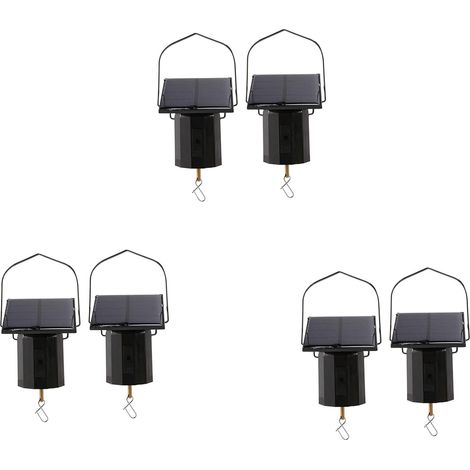 Moteur D'Affichage Suspendu Solaire Rotatif Moteur énergie Solaire Vent Spinner Moteur Multi-Usages 6 Pièces (1/5)